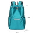 thumbnail image 6 of Unisex Hiking Backpack Large Capacity Anti-scratch Lightweight Casual Double Shoulder Bag Outdoor Accessories, 6 of 8