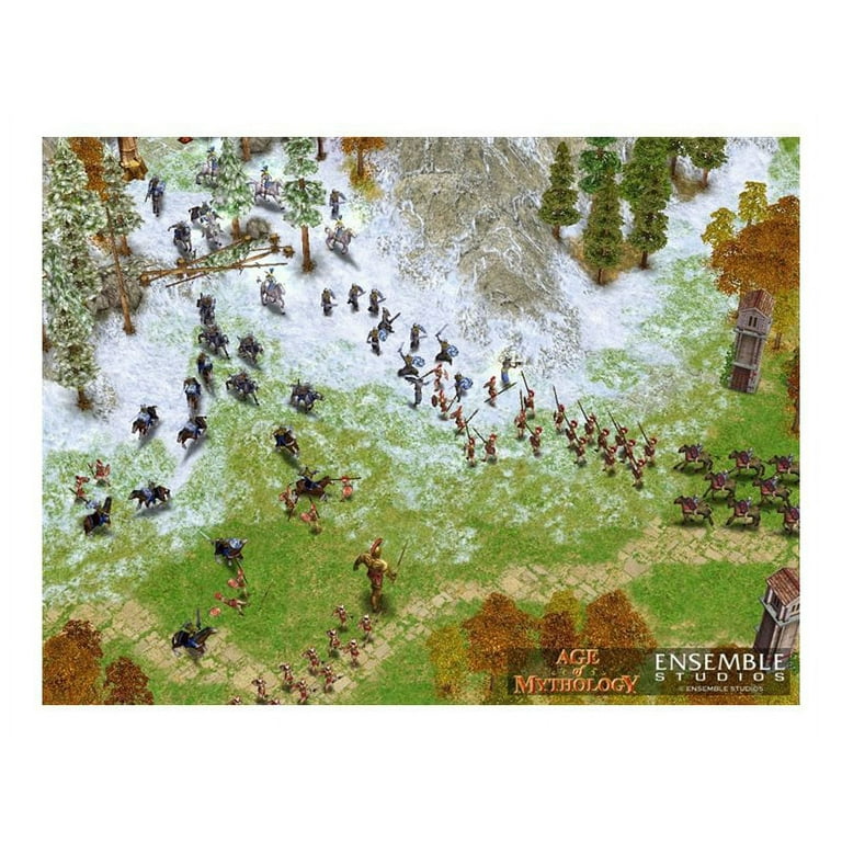 Microsoft Age of Mythology The Titans Expansion - - CD