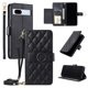 thumbnail image 5 of Funda tipo billetera GANGXUN para Google Pixel 7A – Tapa abatible con correa para mujer, 5 of 5