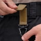 thumbnail image 4 of Mosquetones con anilla en D Clip de Clip rotación de 360 ​​grados hebilla colgante para mochila color caqui, 4 of 5