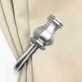 thumbnail image 3 of Central Design Products Steel Curtain Holdback, Silver, 3 of 3