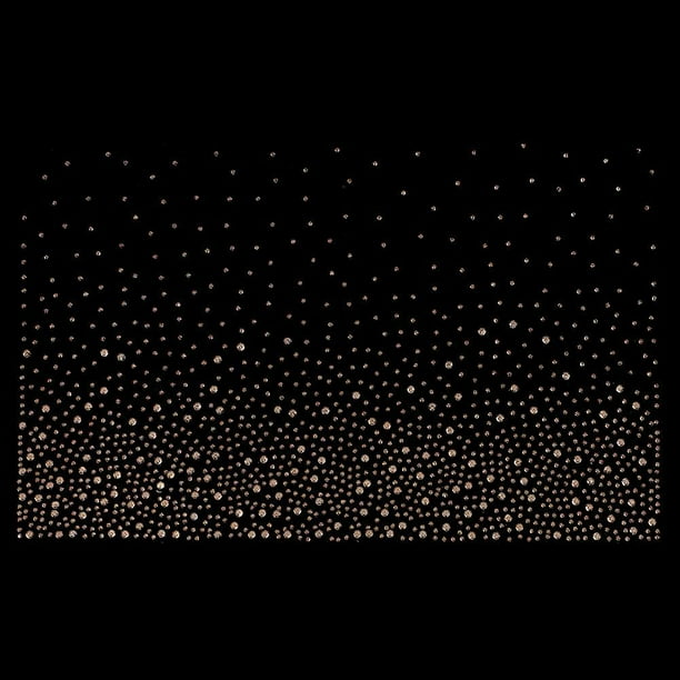 8 hojas de transferencias termoadhesivas de diamantes de imitación con purpurina, apliques de seda de maíz, calcomanías termoadhesivas, parches de diamantes de imitación redondos planos y brillantes.