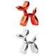 thumbnail image 1 of 2 Piezas Adorable Globo Perro Estatua Escultura Decoración Del Hogar Regalos De Cumpleaños Juguetes Sunnimix Estatua de globo de resina, 1 of 8