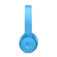 thumbnail image 2 of Beats Solo Pro Wireless On-Ear Headphones- Light Blue with USB Adapter Cubes, 2 of 6