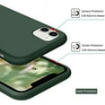 thumbnail image 5 of Entronix Silicone Case Compatible with iPhone 11, Protective Cover, Green, 5 of 6
