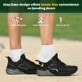 thumbnail image 3 of FitVille Comfortable Extra Wide Walking Shoes for Men, Lightweight Mens Sneakers Wide Width Non Slip Cushioned, 3 of 6