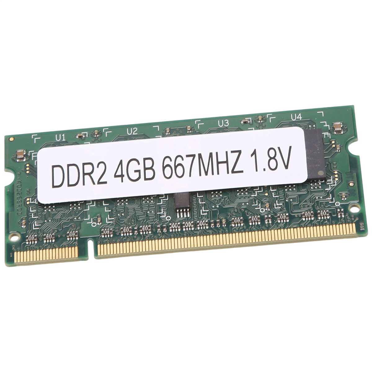 2X DDR2 4GB Laptop Ram Memory 667Mhz PC2 5300 SODIMM 1.8V 200 Pins for Laptop Memory