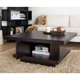 thumbnail image 2 of Enitial Lab 28219CT Audra Square Coffee Table- Coffee Bean, 2 of 4