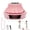 Pink, variant on Smart Jump Rope Machine with Remote, 10-Speed Hands-Free Electronic Skipping Rope, LED Counter Indoor Workout Equipment for Family Gym Party