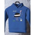 thumbnail image 3 of Ostritch Doodle Safari Hoodie Toddler -Image by Shutterstock,  2 Toddler, 3 of 4