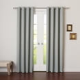 thumbnail image 4 of Best Home Fashion, Inc. Diagonal Darkening Thermal Curtain Panels (Set of 2), 4 of 7