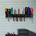 thumbnail image 2 of Screwdriver and Pliers Organizer Wall Mounted Metal for Garage, 2 of 5