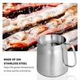 thumbnail image 1 of Olla de Cocina de Acero Inoxidable de 2 L, Sartén de Cocina de Gran Capacidad, Tanque de Filtro de Aceite Multifuncional, Olla para Freír Profunda, 1 of 4