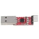 thumbnail image 3 of Módulo USB a TTL, adaptador de convertidor en serie Cabezal macho de descarga STC con cable de salto, tasa de baudios de 300bps a 1mbps, 3 of 8
