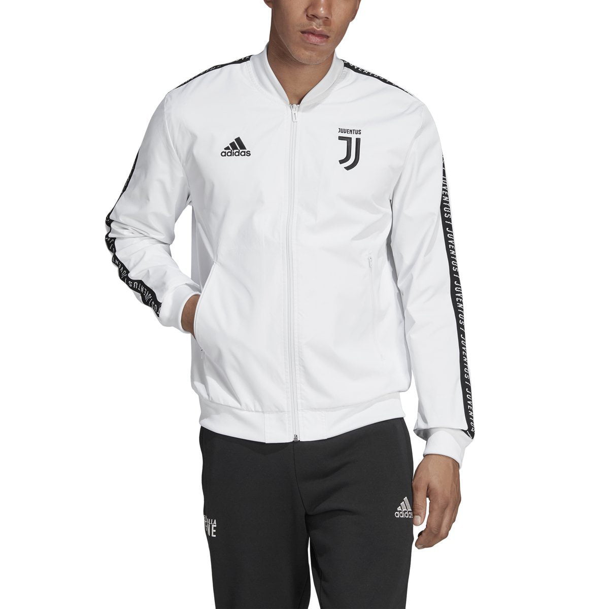 Adidas - adidas Men's Juventus Turin Anthem Jacket | DP3923 - Walmart.com -  Walmart.com