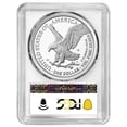thumbnail image 2 of Presale - 2026-W Proof $1 American Silver Eagle PCGS PR70DCAM FS Blue Label White Frame, 2 of 3
