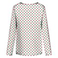 thumbnail image 5 of Camisas Navideñas Para Mujer Tops de Manga Larga Moda Estampado de Navidad Cuello Redondo Top Blusa Jersey Odeerbi ODB202219, 5 of 5