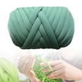 thumbnail image 1 of Hilo grueso de poliéster, hilo grueso voluminoso, hilo de tejer de brazo, hilo tubular jumbo, hilo de tubo para macramé, bricolaje, manta, perfecl hilo grueso, 1 of 8