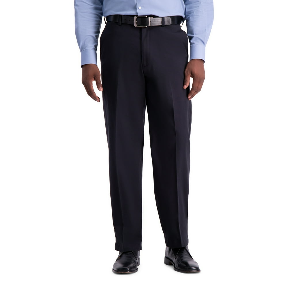haggar work to weekend flat front pants