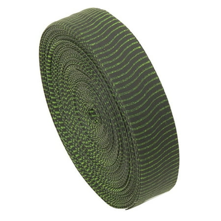 October Mountain VIBE String Silencers Green/Black 85 ft.