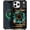 Leopard Sunflower Flower New, variant on Magnetic Case for iPhone 17, Compatible with Magsafe, Cat Drinks Coffee for Women Girls Cute Hard Back Shockproof Four Corner Phone Case