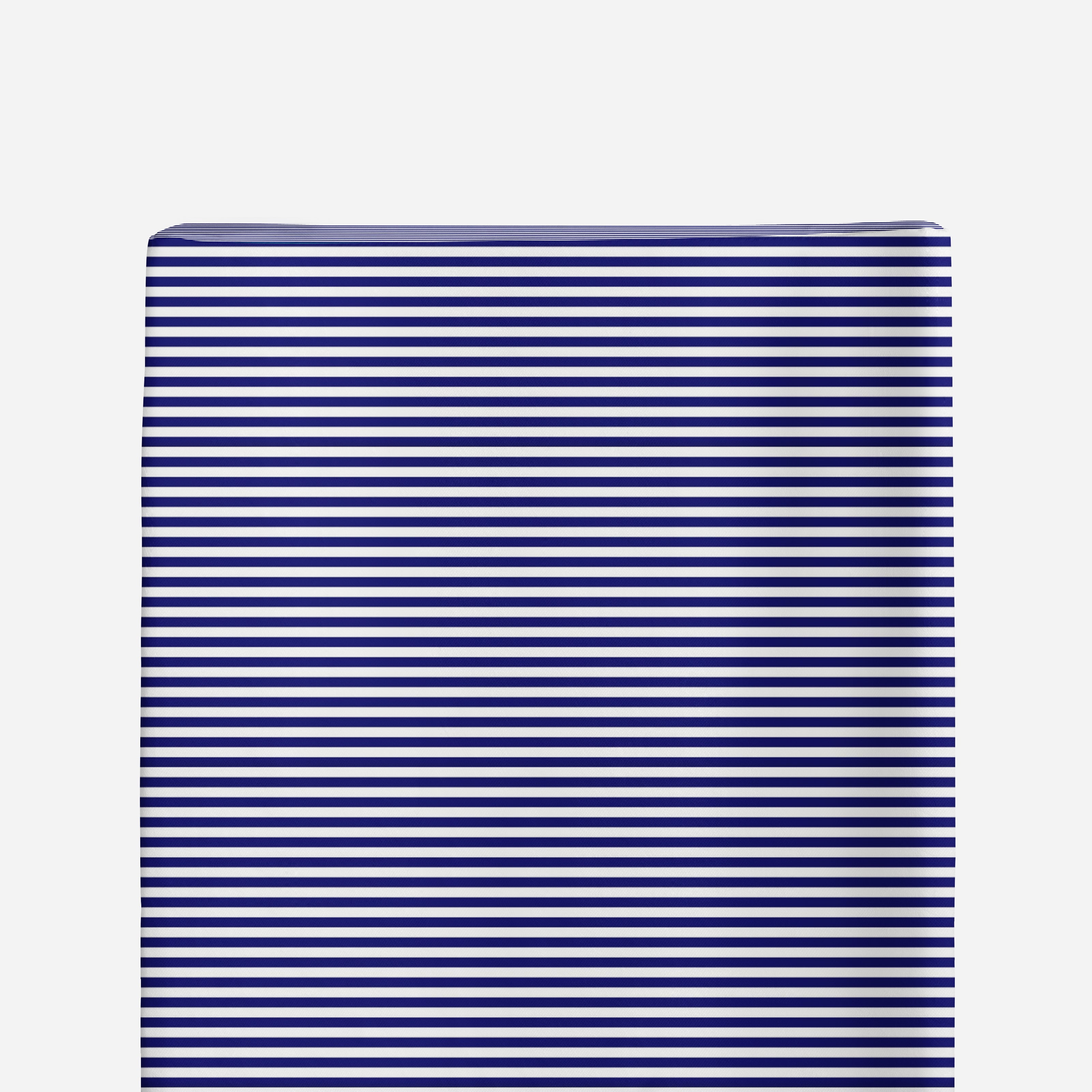 Changing Pad Cover | Blue Stripe
