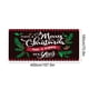 thumbnail image 3 of Uuiauoio Christmas Garage Banner Polyester Holiday Decorations Large Outdoor Indoor Party Backdrop Festive Scene Door Wall Hanging for Xmas New Year Seasonal Celebration, 3 of 6