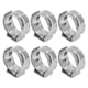 thumbnail image 1 of La Abrazadera De Manguera De 20 Piezas Mejora La Capacidad De Resistencia A La Corrosión Abrazadera De Manguera De Alambre Doble Ajustable Para Uso Industrial, 1 of 7