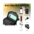 thumbnail image 3 of Bolsa Brazo Deportiva De Celular Correr Para Teléfono Móvil  Belug Azul, 3 of 5