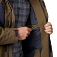 thumbnail image 6 of Free Country Men's Thermo Softshell® Mid Weight Jacket Bark Brown XXL, 6 of 6