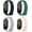 4Pack, variant on Watch Band Compatible with Xiaomi Mi Band 8,Soft Silicone Replacement band Sport Adjustable Wrist Strap for Women Men, 11Pack