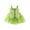 Green, variant on Musuos Toddler Baby Girls Dress 1-4T 3D Butterfly Ruched Sleeveless Layered Cami Dress Summer Princess Dress