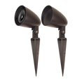 thumbnail image 1 of OSD 2.5" Landscape In Ground/Mountable 30W Speaker, Outdoor Weather Resistant Pair, LS2 Bronze (Pair), 1 of 4