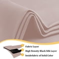 thumbnail image 6 of Chyhomenyc Blush Pink Blackout Curtains 78 Inches Long 2 Panels, Thermal Insulated Gromment Drapes, Light Blocking Window Curtains Panels for Living Room Bedroom, Each 40Wx78L Inch, 6 of 8