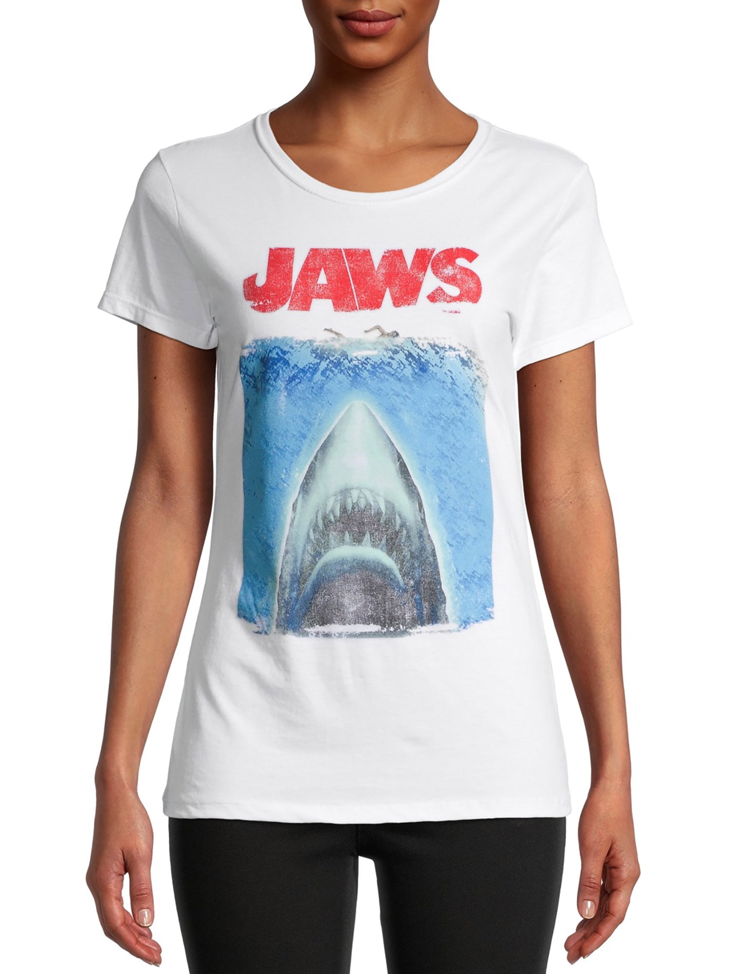 Jaws Short Sleeve Graphic T-Shirt 