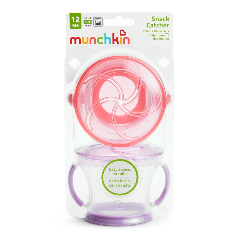 Munchkin Snack Catcher - 12+ Months - Shop Dishes & Utensils at H-E-B