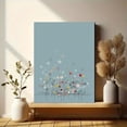 thumbnail image 6 of Whimsical Dandelion Village Canvas Print, Wall Art for Living Room, Bedroom, Office, Cafe, Studio, 6 of 8