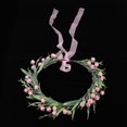 thumbnail image 3 of Decoración del cabellero de de del cabellero de la del cabellero de artificiales, cosplay Colcomx corona de flores de novia camelia, 3 of 8