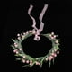 thumbnail image 4 of corona de flores de novia camelia, accesorios para el cabello para la mujer, sombreros, corona de flores de seda banda para el cabello diadema de novia, corona de flores para niñas de las, 4 of 9
