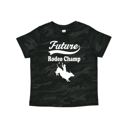 

Inktastic Future Rodeo Champ Bull Rider Gift Toddler Boy Girl T-Shirt