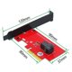 thumbnail image 5 of Tarjeta adaptadora Pci-e 4x a Sff-8643, 5 of 5