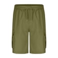 thumbnail image 3 of Ticikt Toddler/Youth Boys Lightweight Cargo Shorts Toddler Quick Drying Pull-On Hiking Shorts for Sports Outdoor with Pockets, 3 of 7