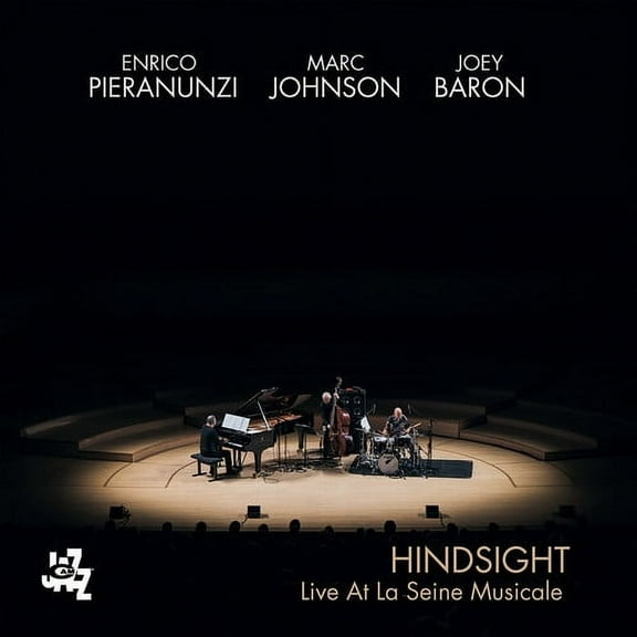 Enrico Pieranunzi - Hindsight: Live at La Seine Musicale - Music & Performance - CD