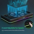 thumbnail image 3 of Cooling Stand for Xbox Series X/S Console with Controller Charging Dock and Headset Holder, Xbox Series Accessories, Cooler Station System,Black, 3 of 7