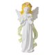 thumbnail image 2 of Escultura de resina de niña rezando, estatua de ángel rezando, figuras de querubín para Navidad Verde 145x113x30cm, 2 of 9