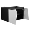 thumbnail image 7 of 32' White+Black Modern Vanity - Soft-Close Functionality - Bathroom Refresh - Enjoyable Storage, 7 of 7