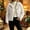 White, variant on jjayotai Cozy Sherpa Bed Jackets for Women Button up Fuzzy Fleece Jacket Women Long Sleeve Warm Soft Cardigan Winter Coats