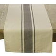 thumbnail image 2 of SARO 3011.N1672B Banded Design Table Runner - Natural, 2 of 9