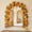 Yellow#49, variant on Rwvbm Plastic 78.74in Artificial Yellow Maple Leaf Garland, Realistic Flexible Fall Rattan for Thanksgiving Home Party Fireplace Door Decoration