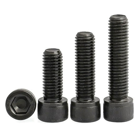 

M3 M4 M5 M6 M8 Carbon Steel Grade 12.9 Steel DIN912 Hexagon Hex Socket Head Cap Allen Bolt Screw